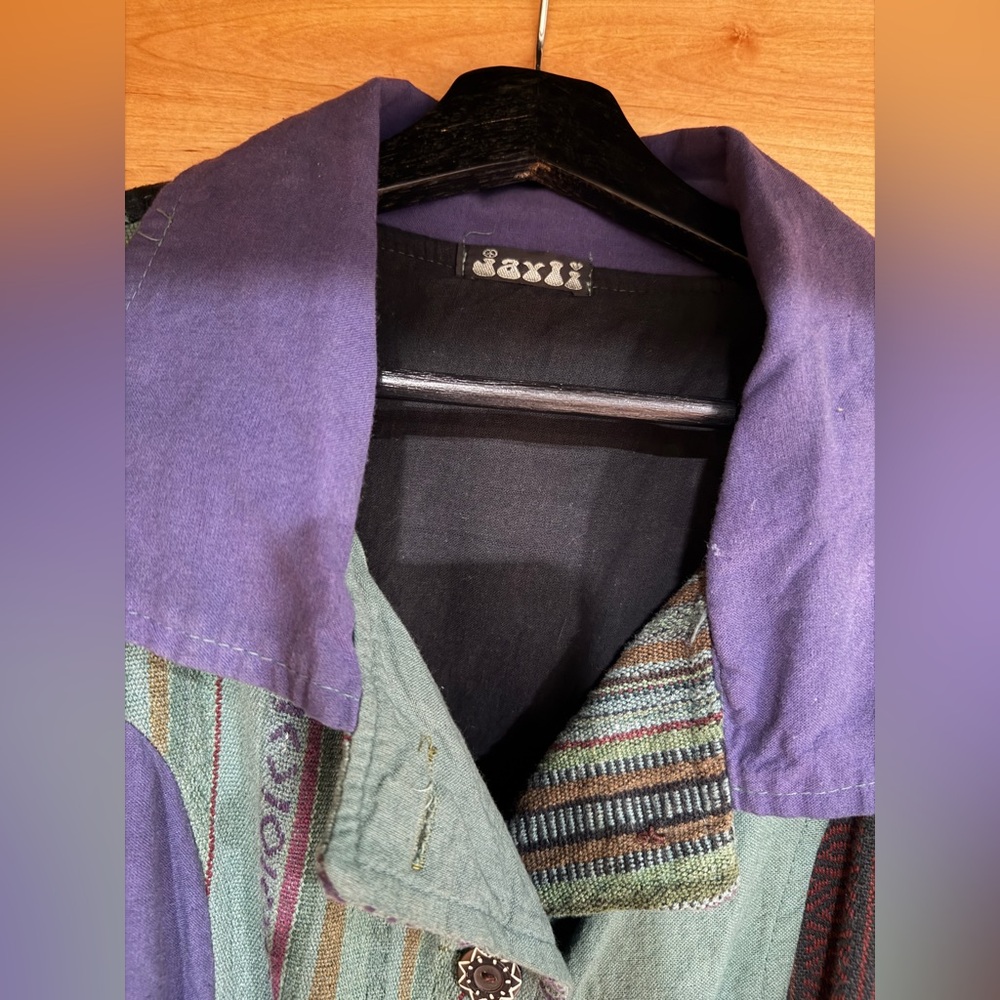 Jayli patchwork jacket, - image 3